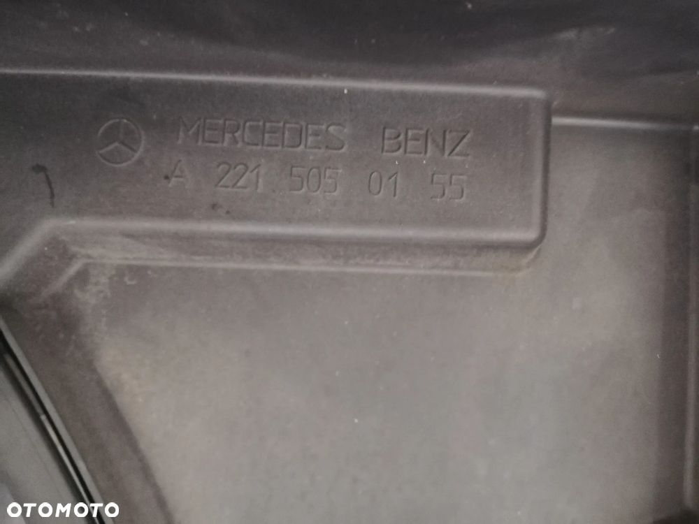 MERCEDES W221 5.5B WENTYLATOR CHŁODNICY 2215050155 - 3