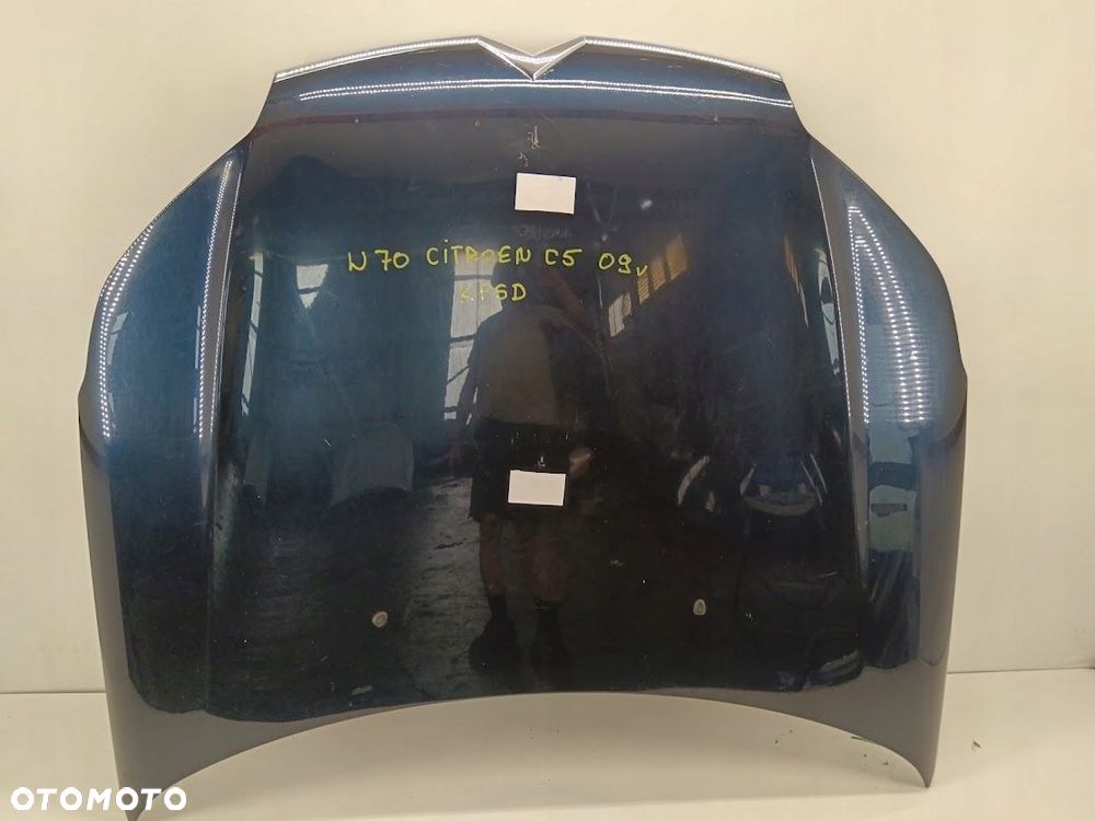 MASKA POKRYWA SILNIKA CITROEN C5 III X7 08-13 KPSD - 1