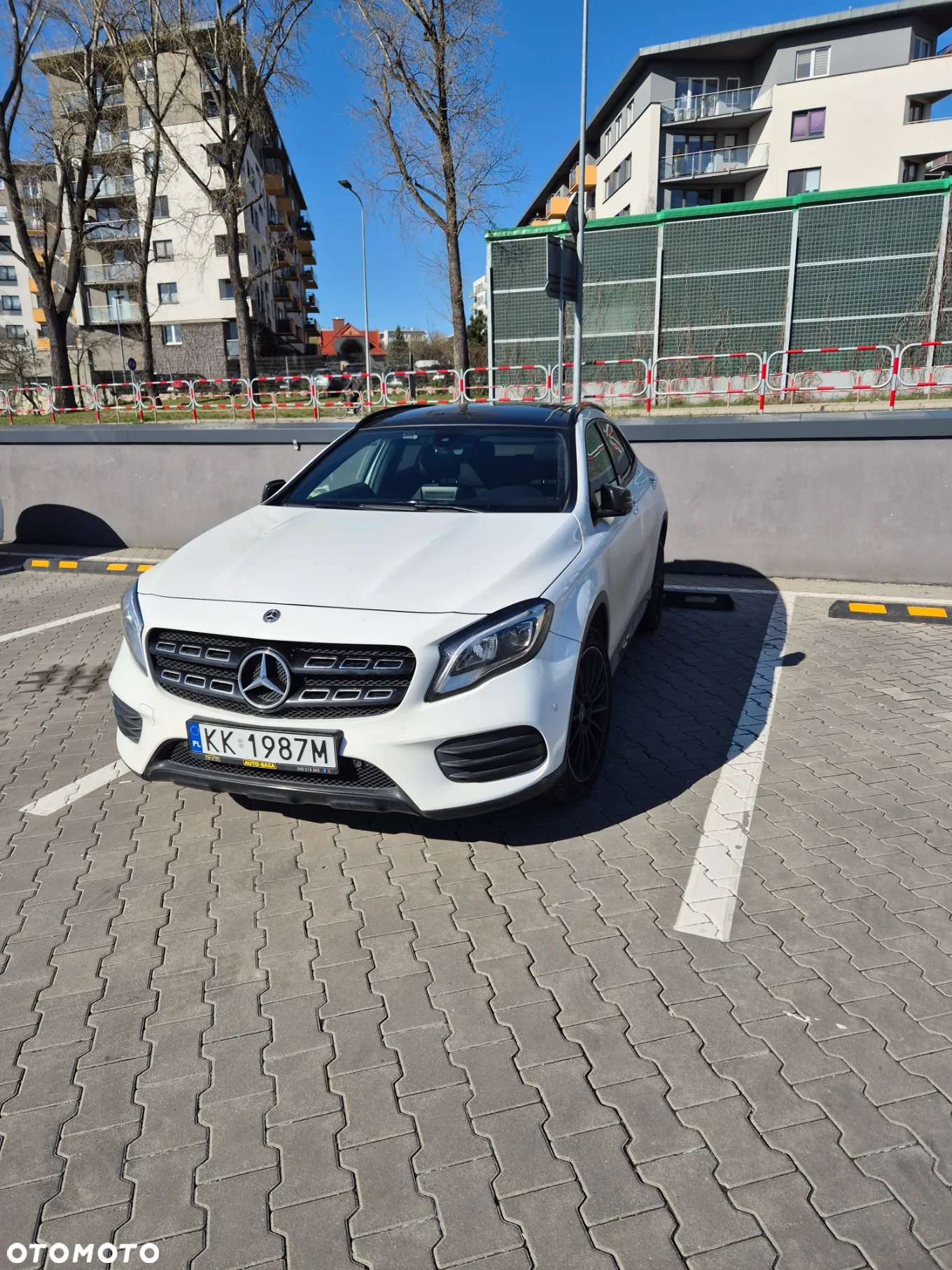 Mercedes-Benz GLA 250 4-Matic AMG Line