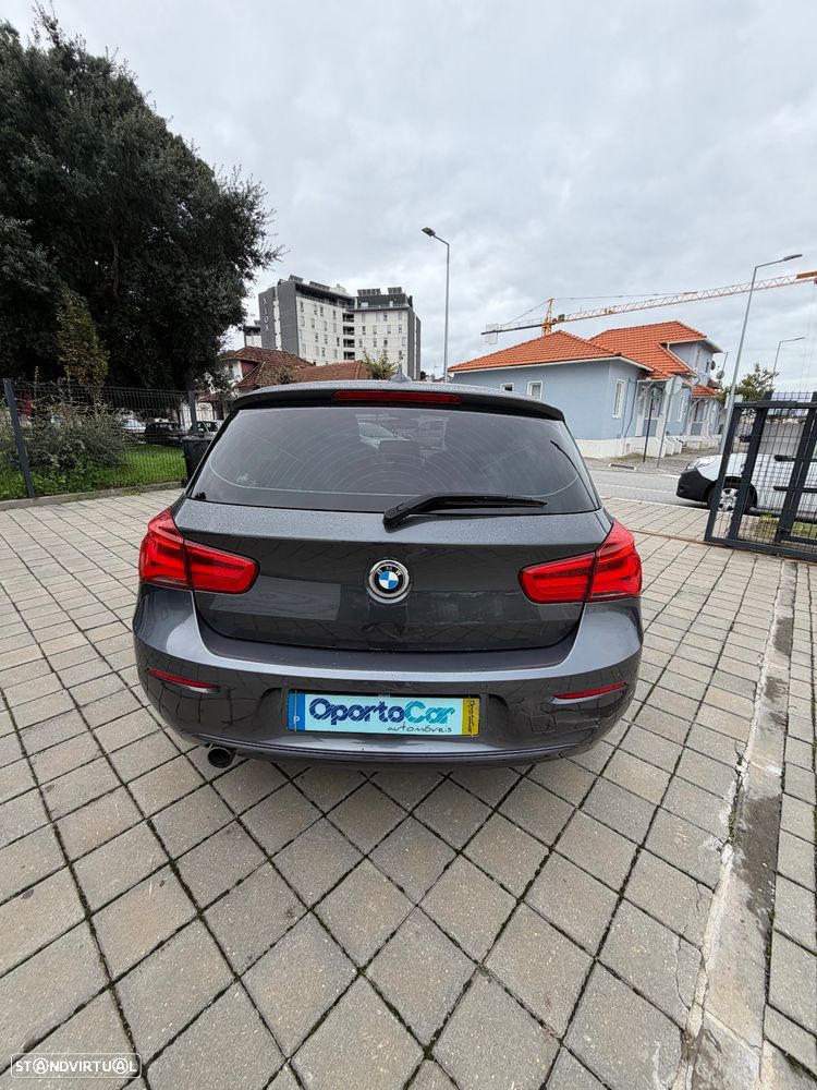 BMW 118 d Line Sport Auto - 8