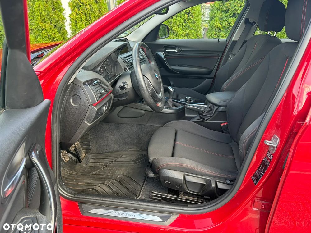 BMW Seria 1 114i Sport Line - 28