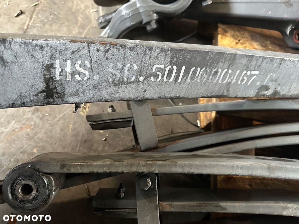 RESOR RESORY PRZÓD RENAULT MIDLUM DXI 220 DCI VOLVO FL 8MM - 2
