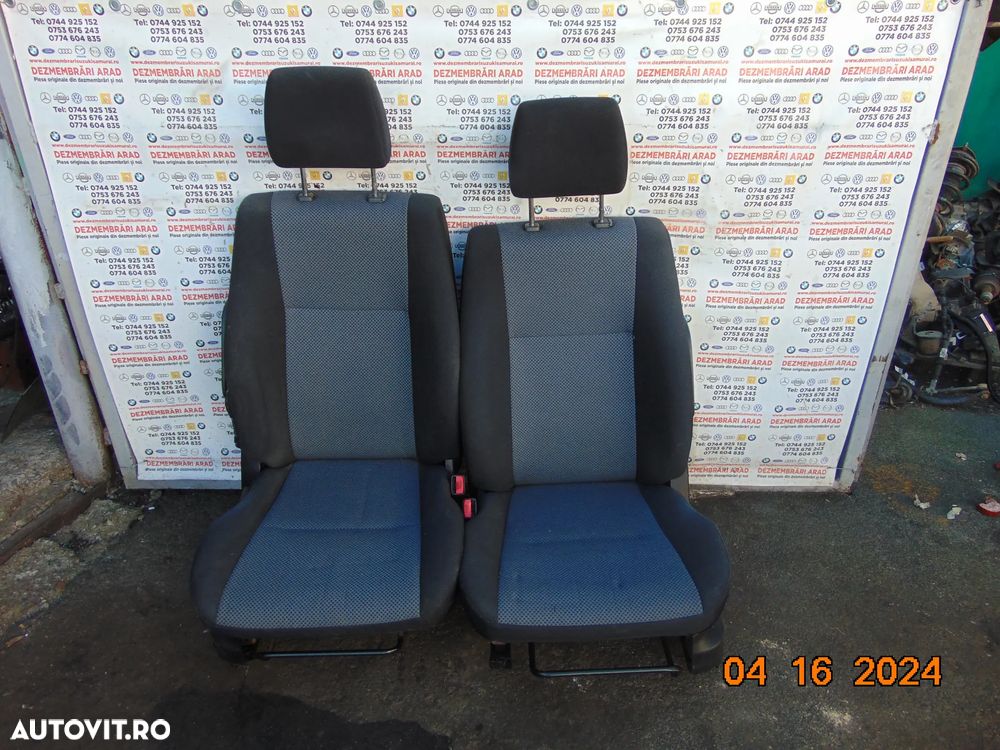 Scaune fata Suzuki Vitara 2005-2015 scaun fata stanga dreapta model 3 usi scurt grand vitara - 1
