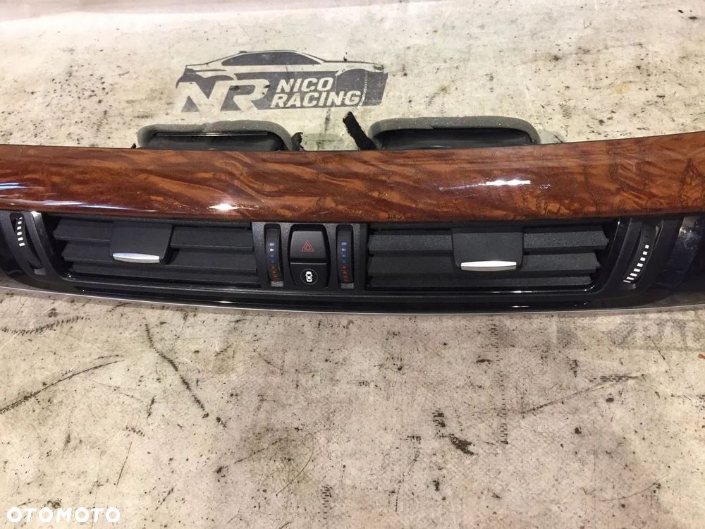 DEKOR DESKI BMW X5 F15 X6 F16 DREWNO - 5