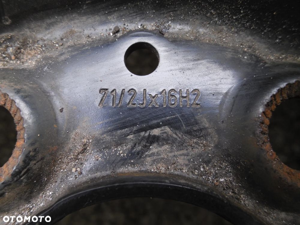 MERCEDES 5x112 KOŁO ZAPASOWE 16 E KLASA W211 7,5Jx16 H2 2114000102 - 2