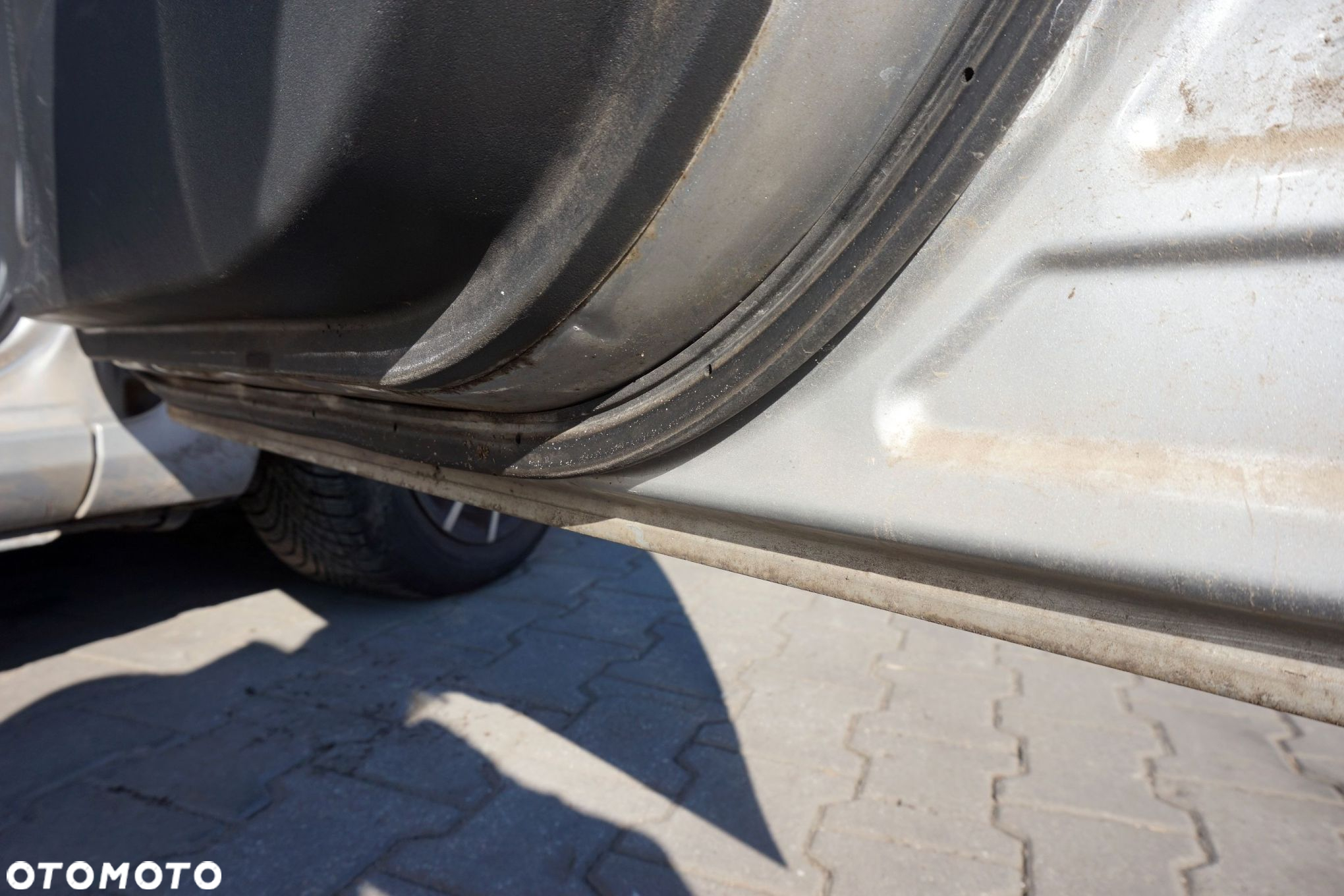 DRZWI PRZEDNIE PRAWE AURIS E15 I LIFT 5D HB 1F7  SREBRNY TOYOTA 2009-2013 - 11