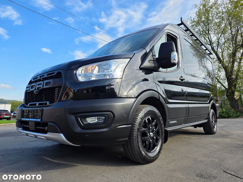 Ford Transit TRAIL LIMITED rej.04/2023 moc170ps skóra alufelgi asystent klima - 13