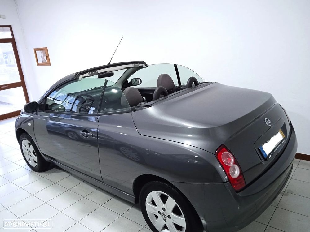 Nissan Micra CC 1.4 Tekna AC+JLL - 10