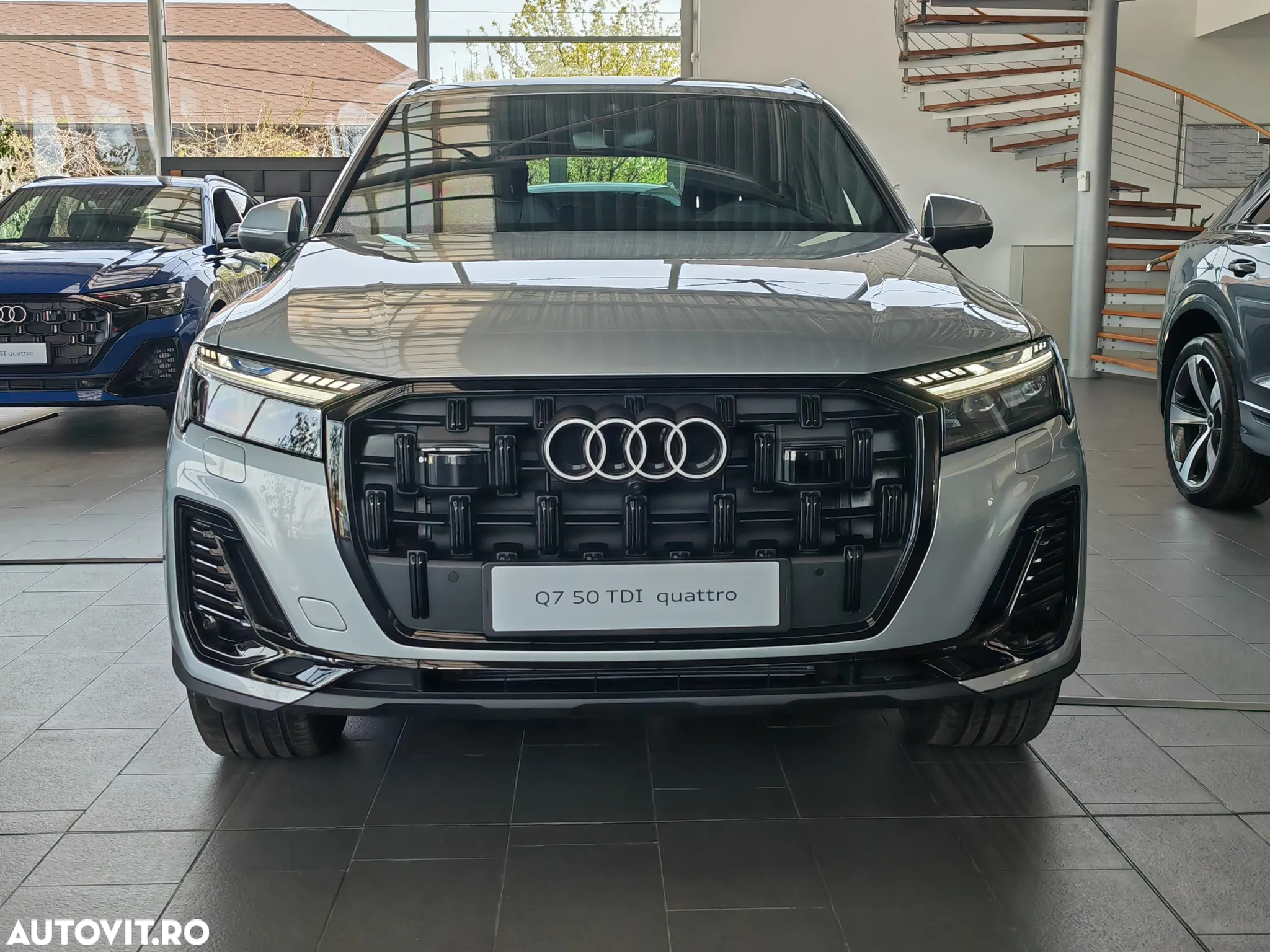 Audi Q7 50 TDI quattro Tiptronic MHEV Basic - 2
