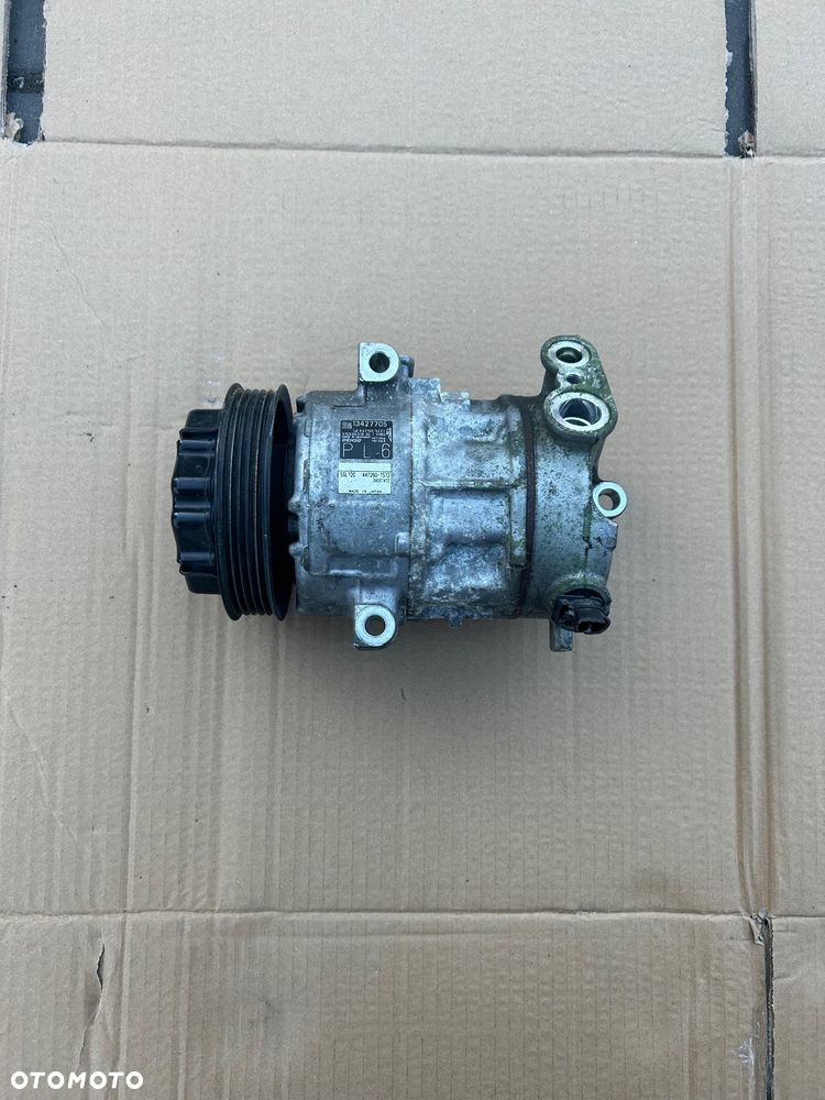 Opel Corsa E 1.0 turbo kompresor klimatyzacji sprężarka Astra K 13427705 - 1