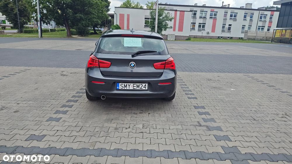 BMW Seria 1 - 5