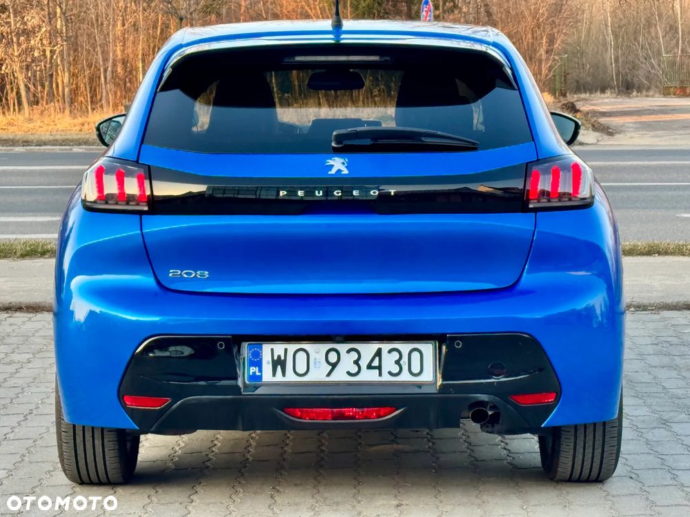 Peugeot 208 1.2 PureTech GT Pack S&S - 8
