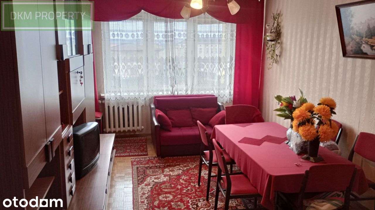 Dwupokojowe mieszkanie - idealne na start lub jako