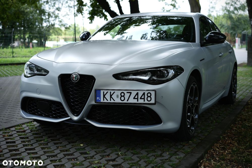 Alfa Romeo Giulia 2.0 Turbo Competizione Q4 - 2