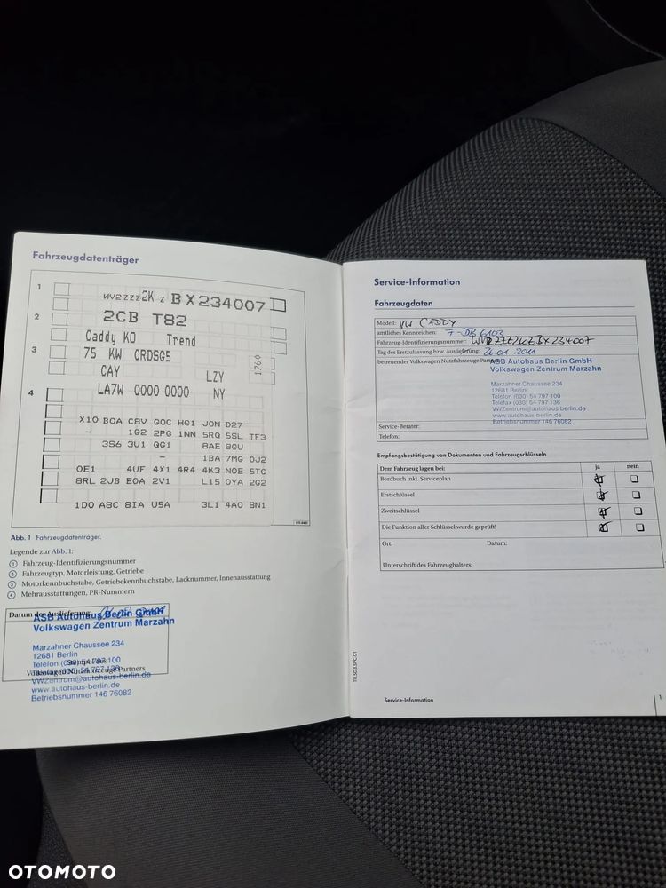 Volkswagen Caddy 1.6 TDI Trendline - 20