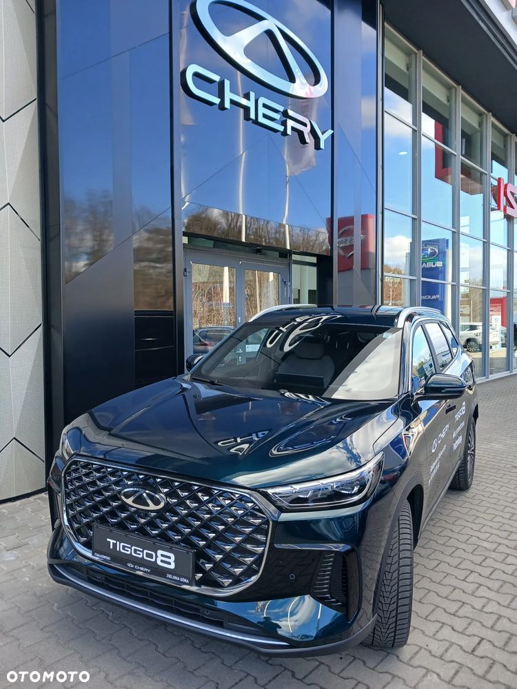 Chery Tiggo 8 1.6 T-GDI Prestige DCT - 1