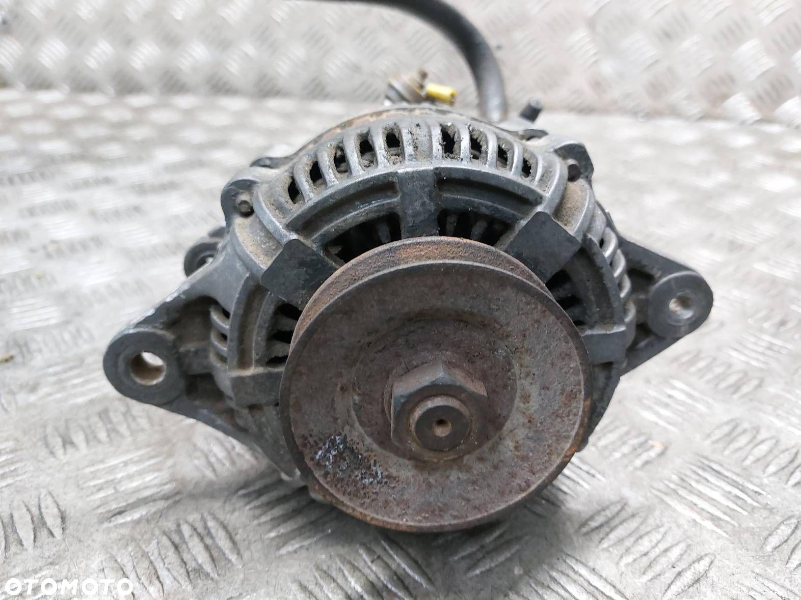 ALTERNATOR POMPA VACUM KIA BONGO K2700 II 2.7 D OK72A18300 02131-9021 - 4