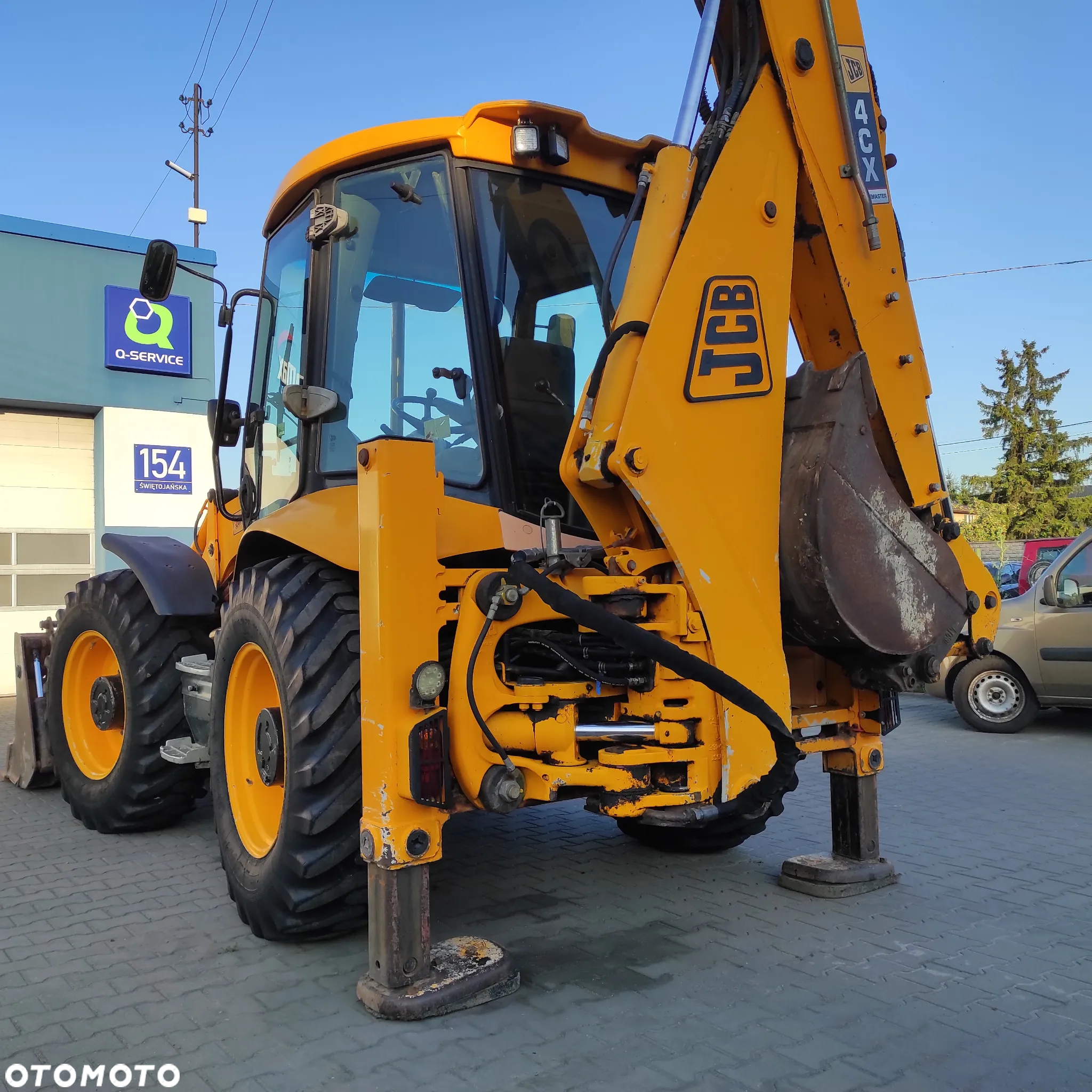 JCB 4CX Powershift Torquelock 2008 R Koparko Ładowarka JCB 4CX - 8