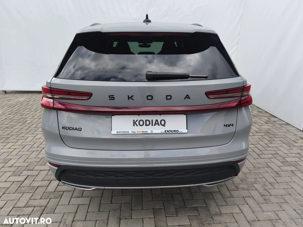 Skoda Kodiaq 2.0 TDI 4X4 DSG Sportline - 5