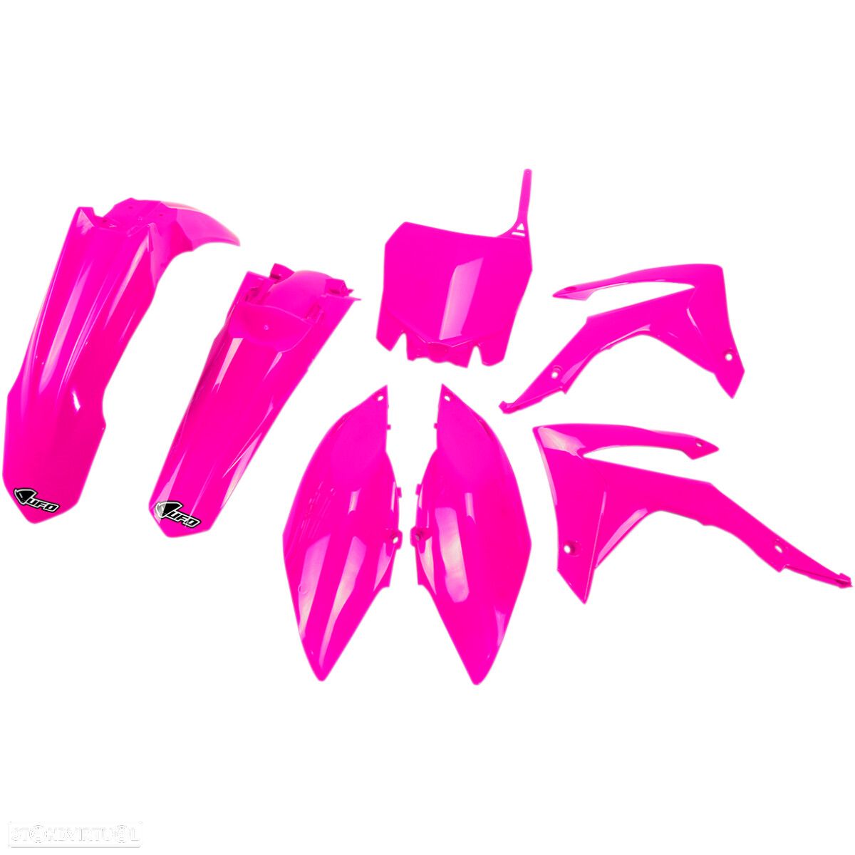 kit plasticos ufo honda crf 250 / 450 - hokit116-p - 1