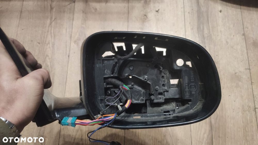 EU LUSTERKO PRAWE JAGUAR XF LIFT 11- X250 14 PIN - 4
