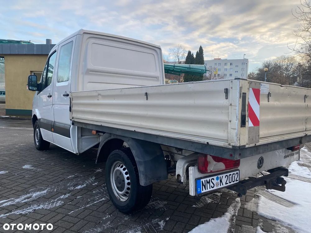 Volkswagen Crafter 2.0 Tdi 109KM Doka 7 osobowa 2.8m skrzynia 2012/2013 Zadbany - 9