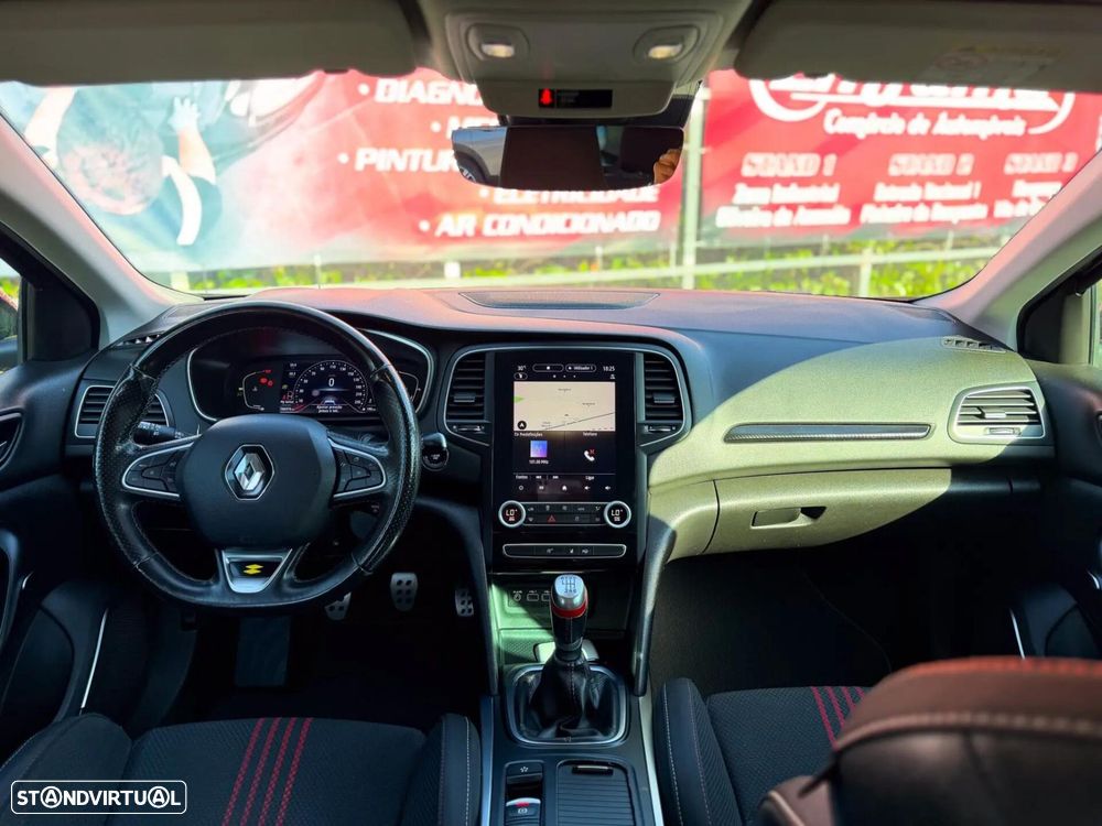 Renault Mégane Sport Tourer 1.5 Blue dCi R.S. Line - 14