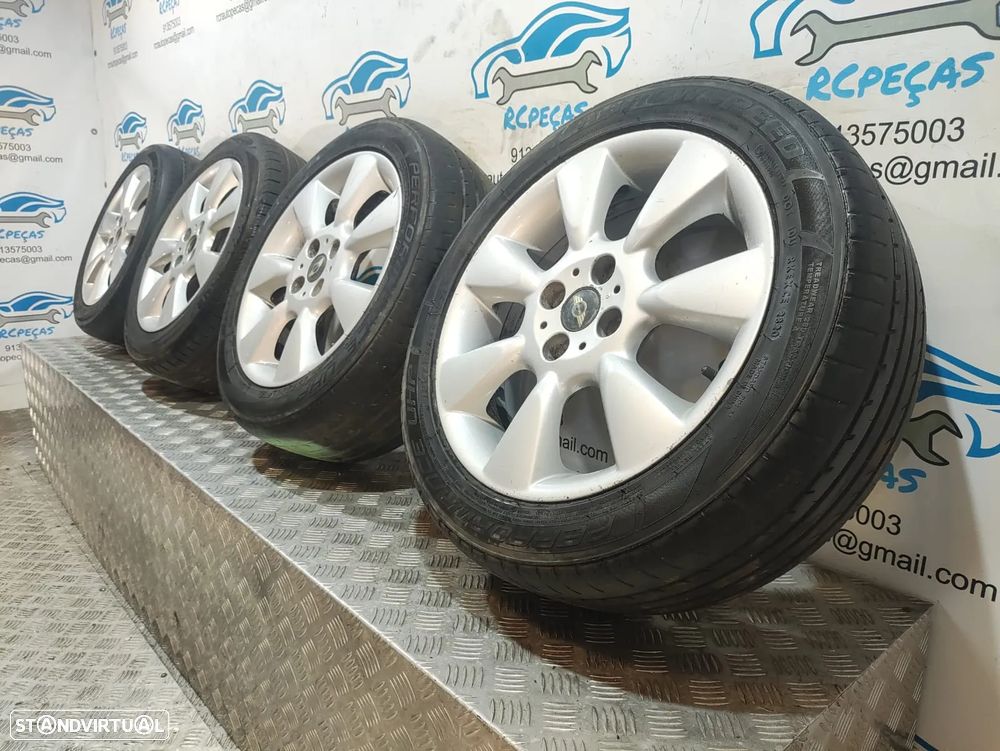 - Jantes 16 Ronal Originais Mini Cooper One 6.5J ET48 4x100 - 3