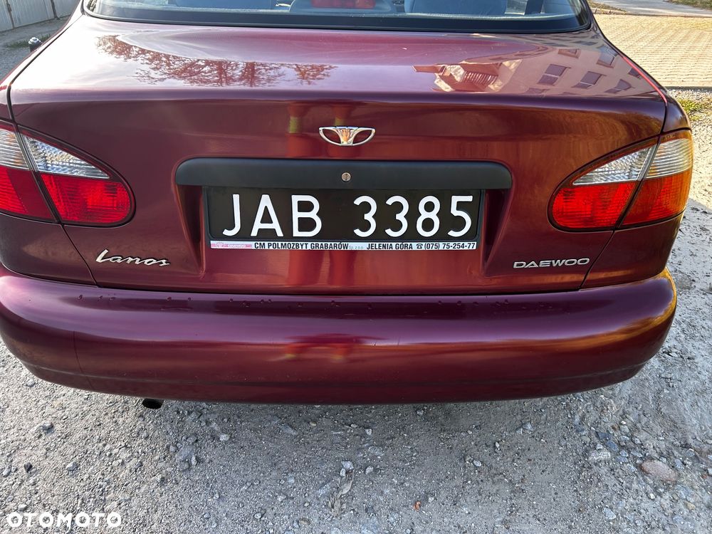 Daewoo Lanos 1.6 SX - 9
