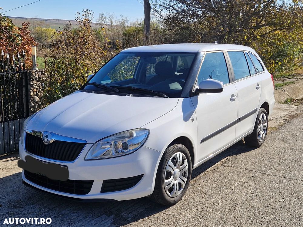 Skoda Fabia 1.6 TDI DPF Classic - 1