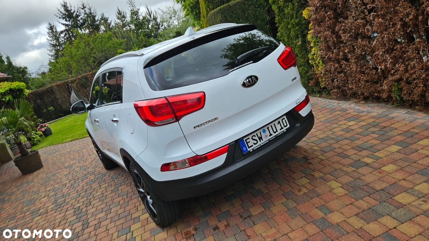 Kia Sportage 2.0 CRDI 184 AWD Platinum Edition - 8