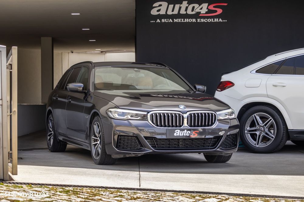 BMW 520 - 3