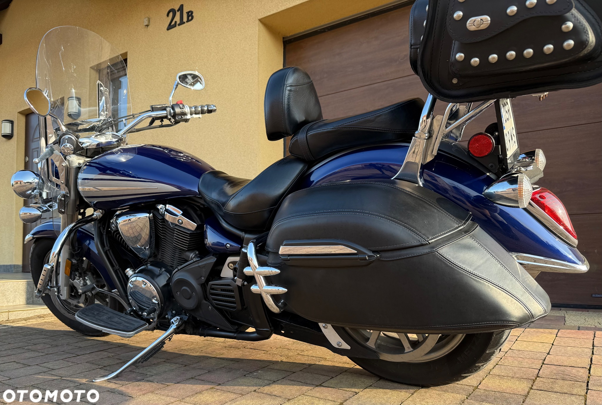 Yamaha XVS - 3