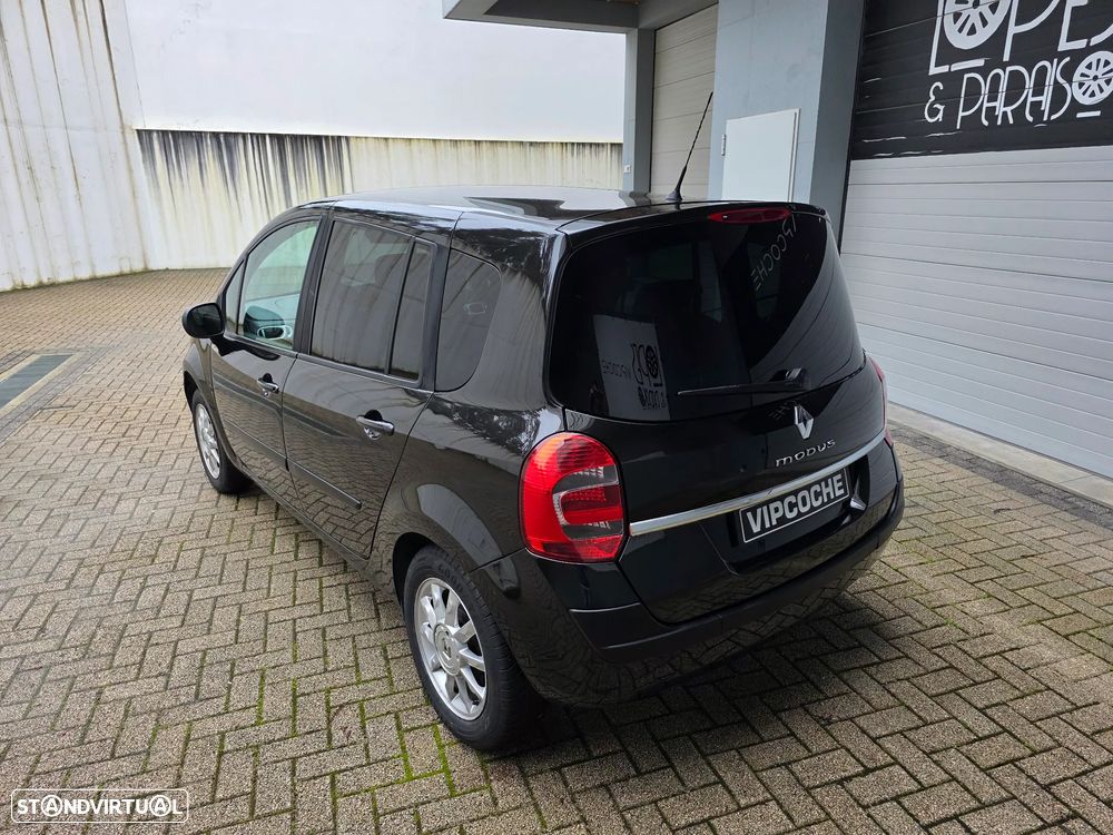 Renault Modus 1.2 Privilège Luxe - 26