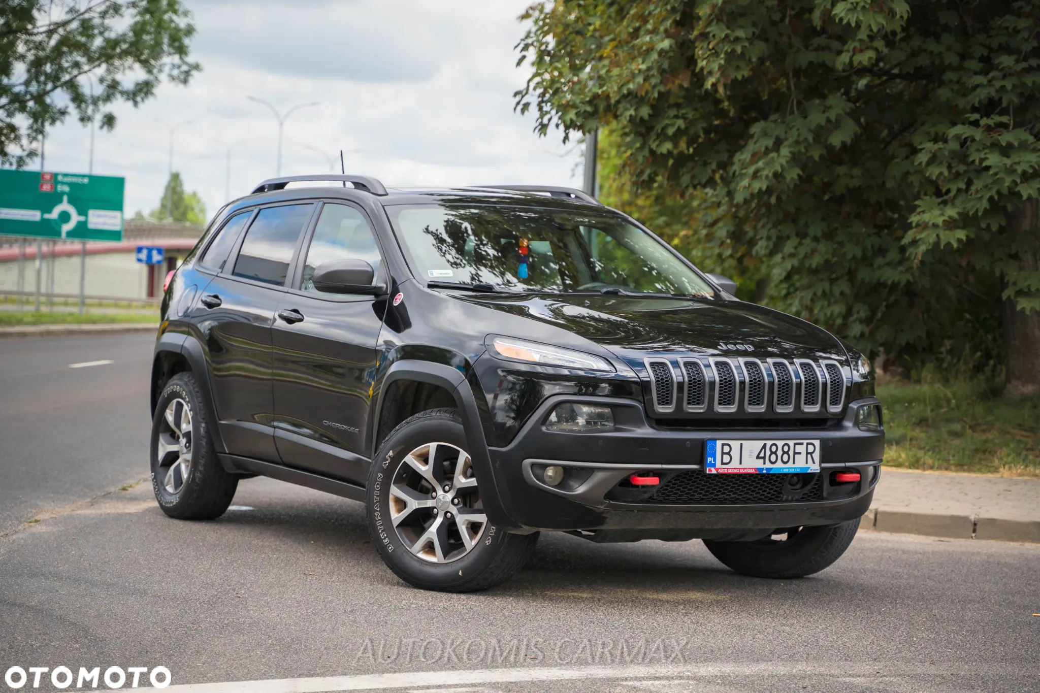 Jeep Cherokee 3.2 V6 Active Drive Lock Trailhawk - 4