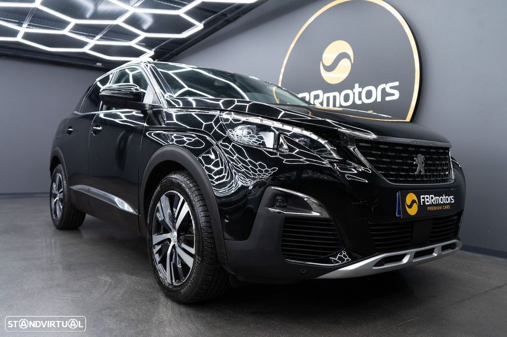 Peugeot 3008 BlueHDi 130 Stop & Start EAT8 Allure - 9