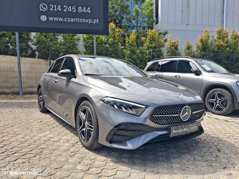 Mercedes-Benz A 180 d AMG Line Aut. - 4
