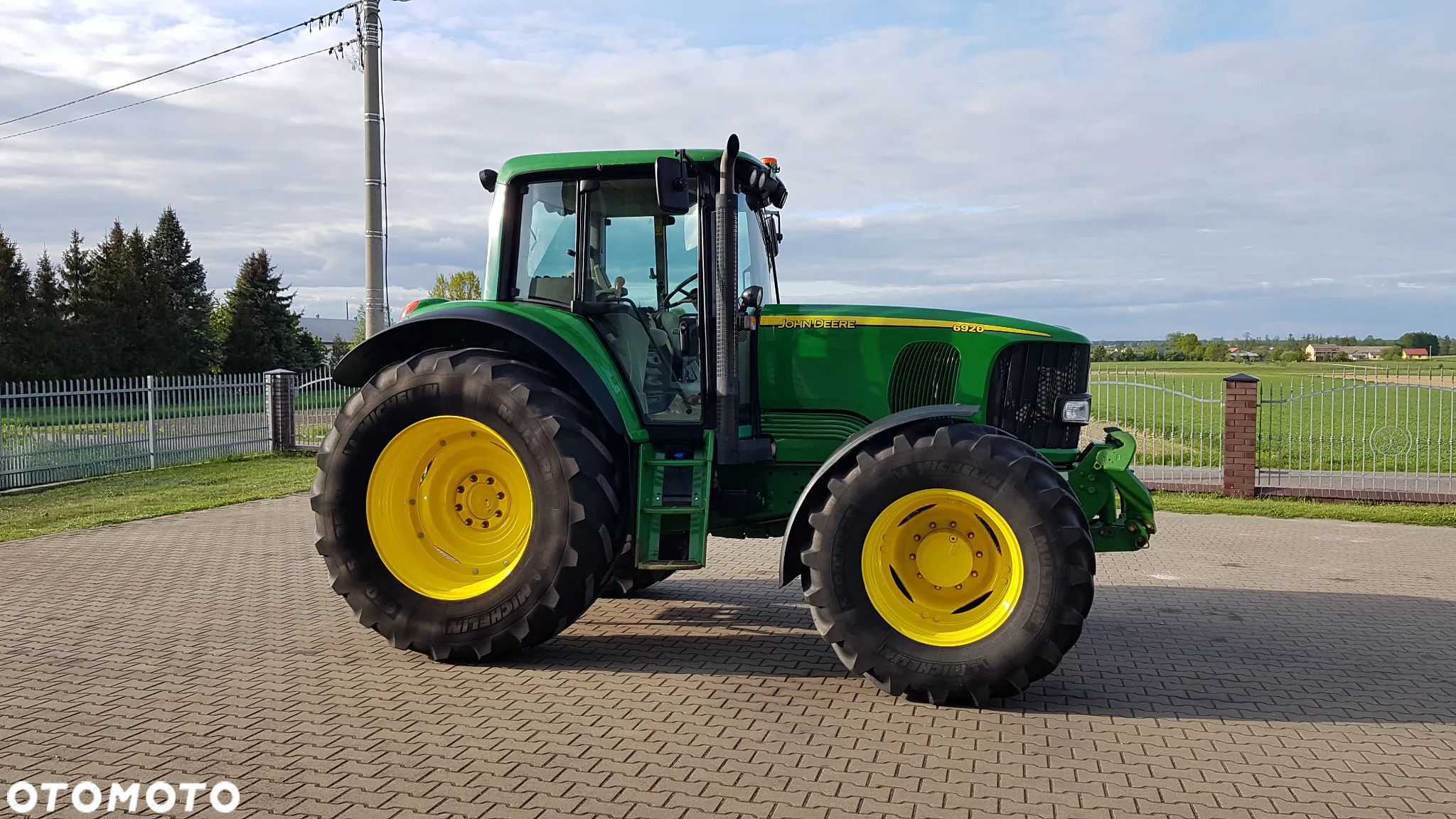 John Deere 6920 Premium TUZ TLS Amortyzowana Kabina !!! - 27