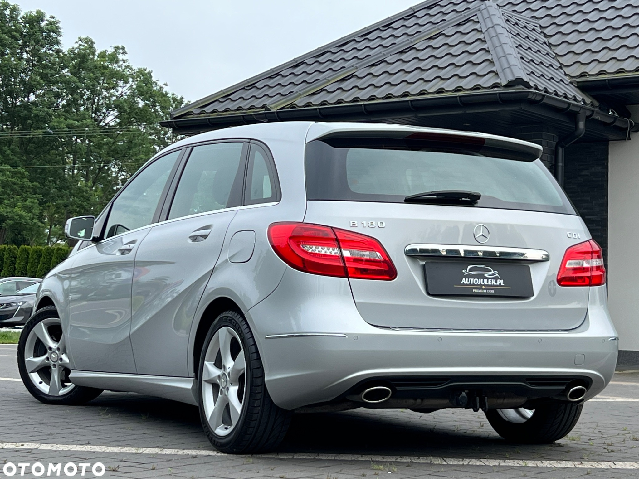 Mercedes-Benz Klasa B 180 CDI (BlueEFFICIENCY) - 15