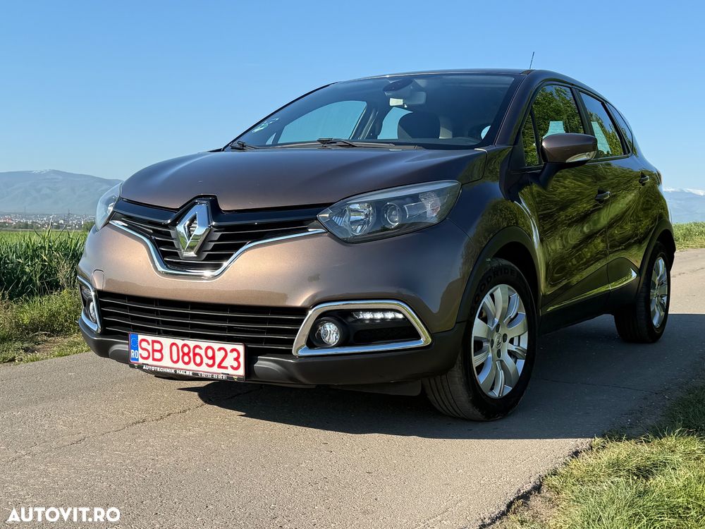 Renault Captur ENERGY TCe 120 EDC Intens - 1