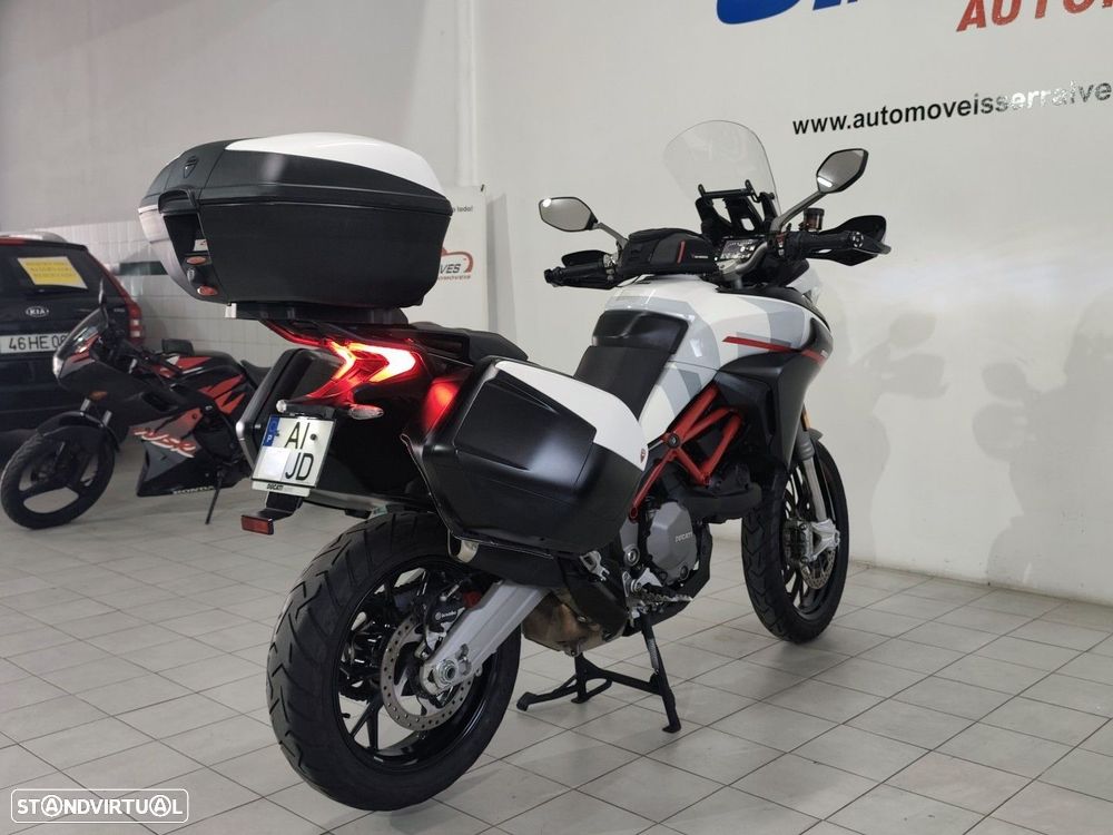 Ducati Multistrada 950 S  GP White - 6