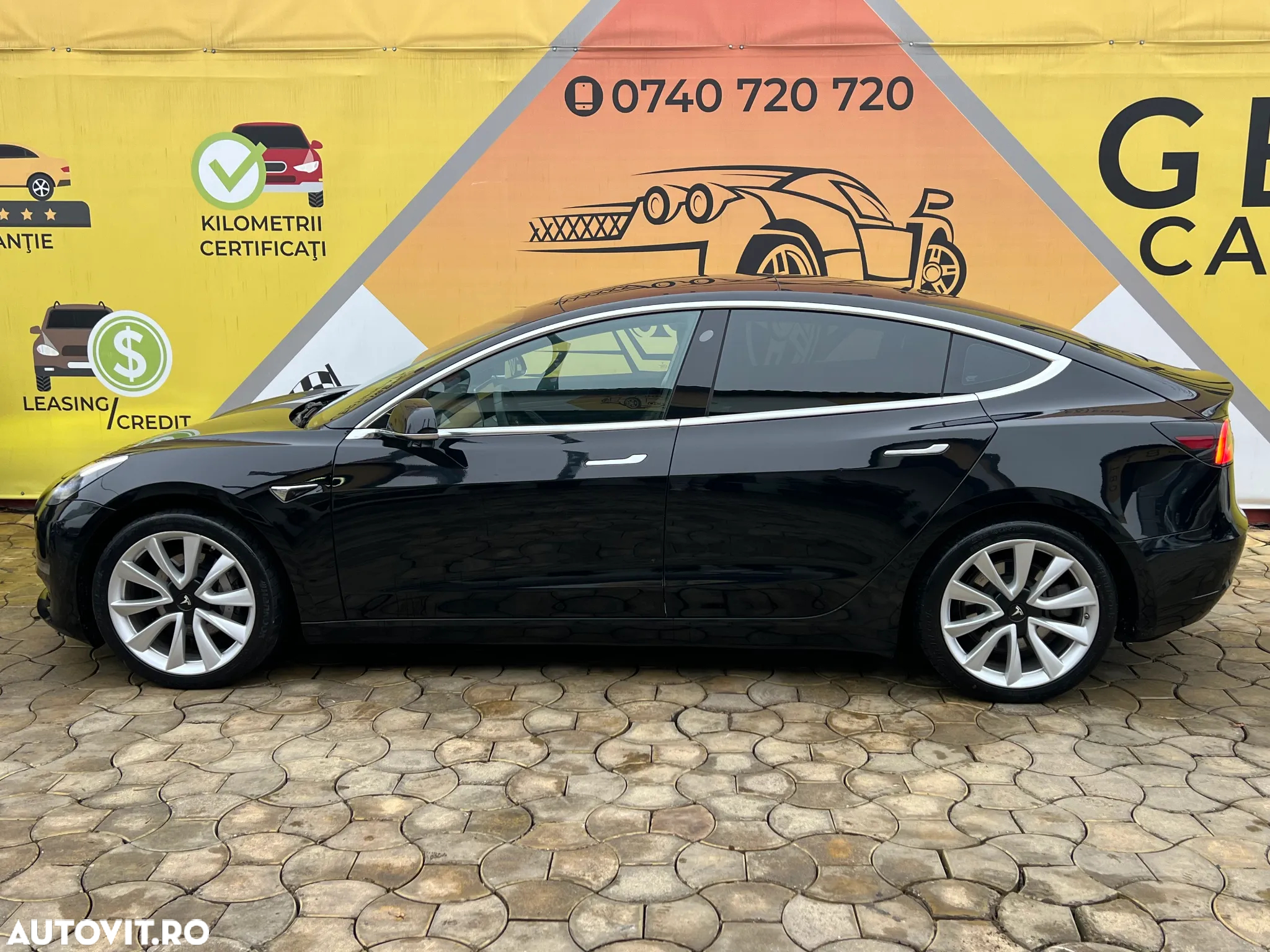 Tesla Model 3 Langstreckenbatterie Allradantrieb Dual Motor - 5