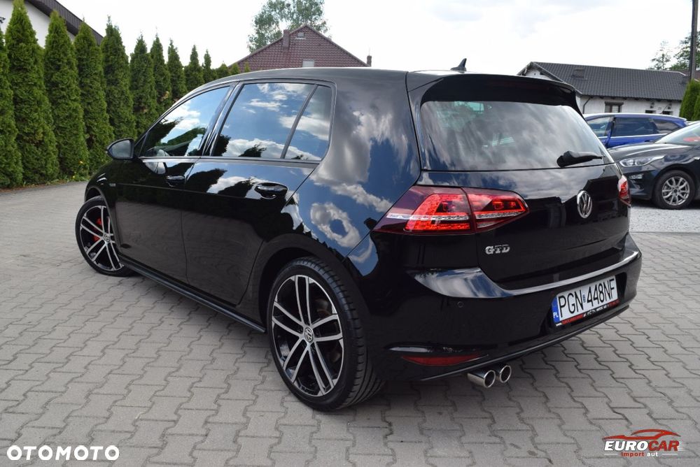 Volkswagen Golf GTD 2.0 TDI SCR DSG - 5