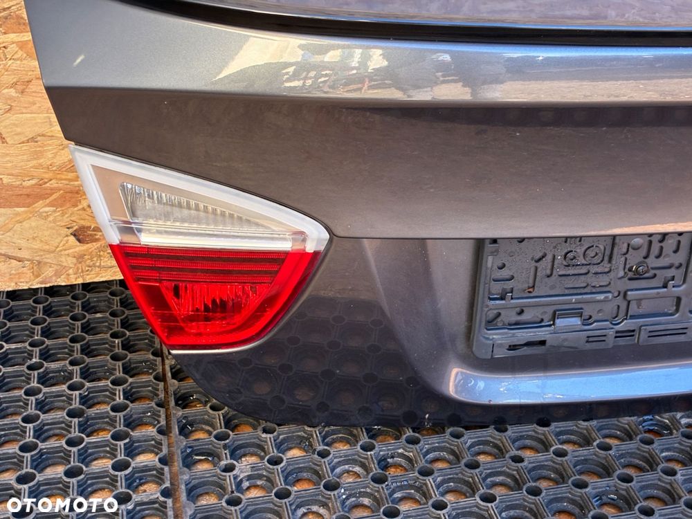 BMW 3 E90 SEDAN A22  KLAPA BAGAŻNIKA KLAPA TYŁ - 6