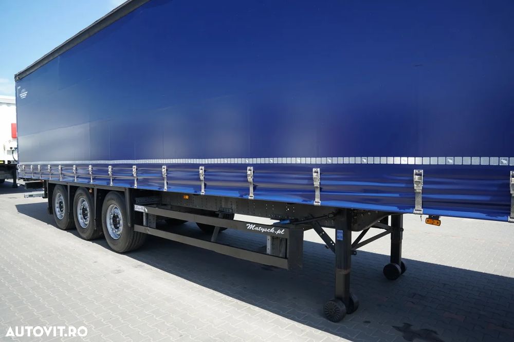 Schmitz Cargobull CORTINĂ / STANDARD / ANVELOPE 100% - - 9