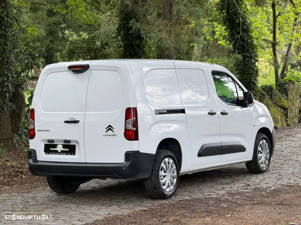 Citroën Berlingo 1.5 BlueHDi XL S&S EHZ EAT8 Control Variospace - 11