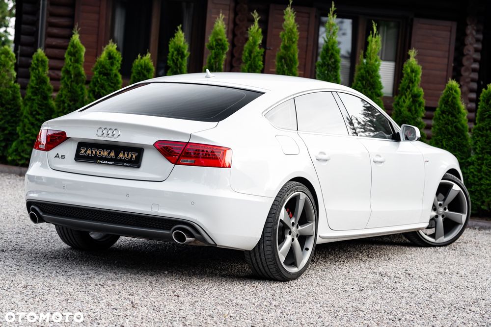Audi A5 Sportback 3.0 TDI - 10