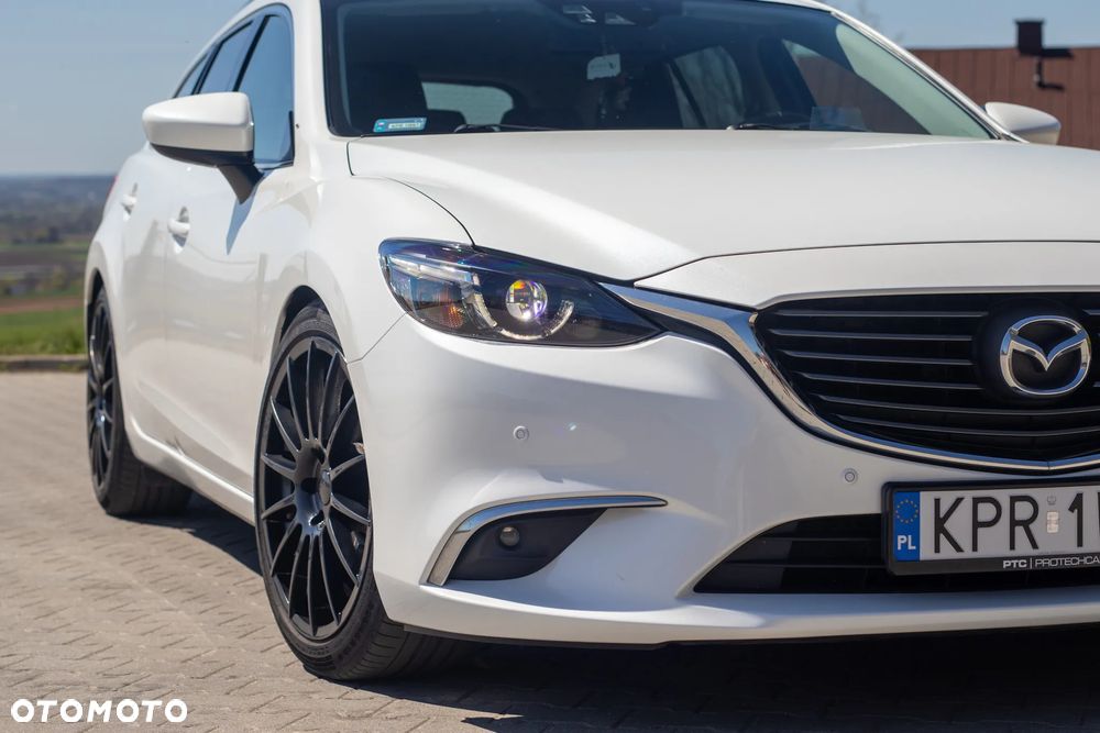 Mazda 6 SKYACTIV-G 192 Drive i-ELOOP Sports-Line - 14