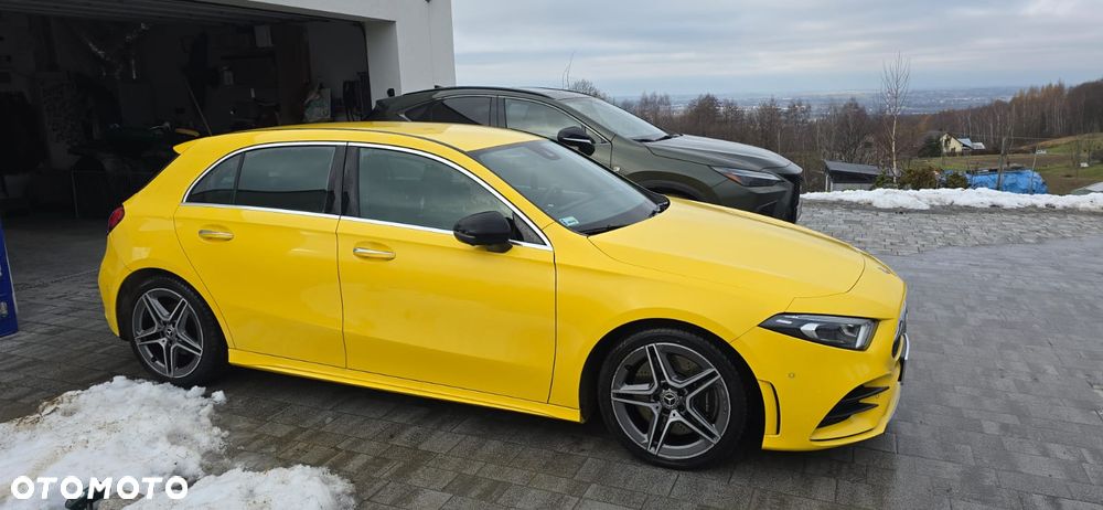 Mercedes-Benz Klasa A 250 4-Matic AMG Line 7G-DCT - 1