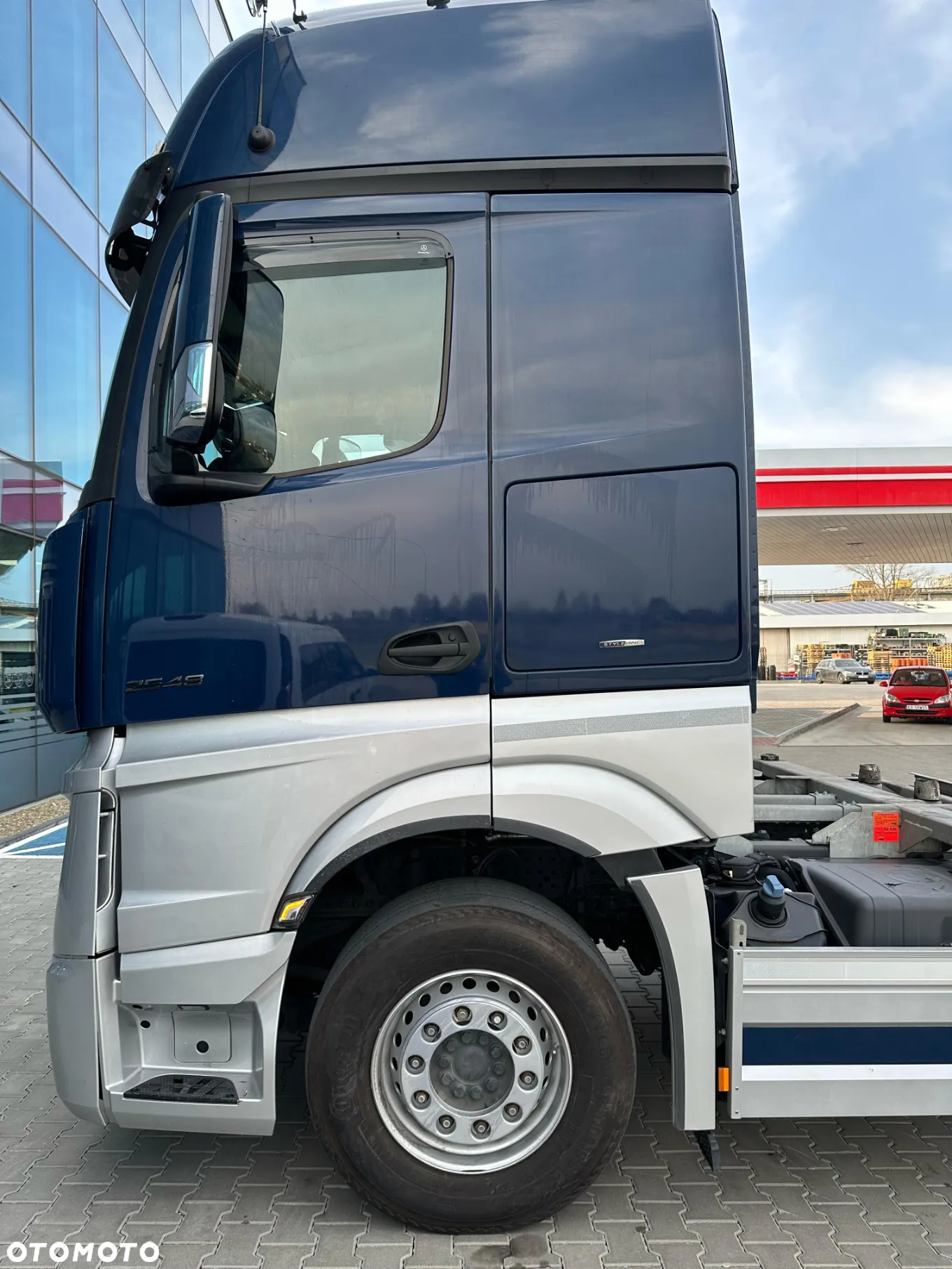 Mercedes-Benz ACTROS L 2548 - 10